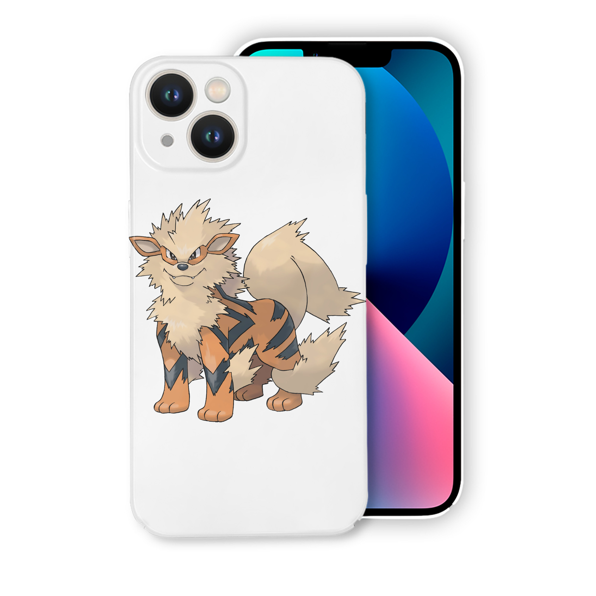 （画像用） ポケットモンスター Pokémon 【iPhone 14シリーズ対応】ハードケース